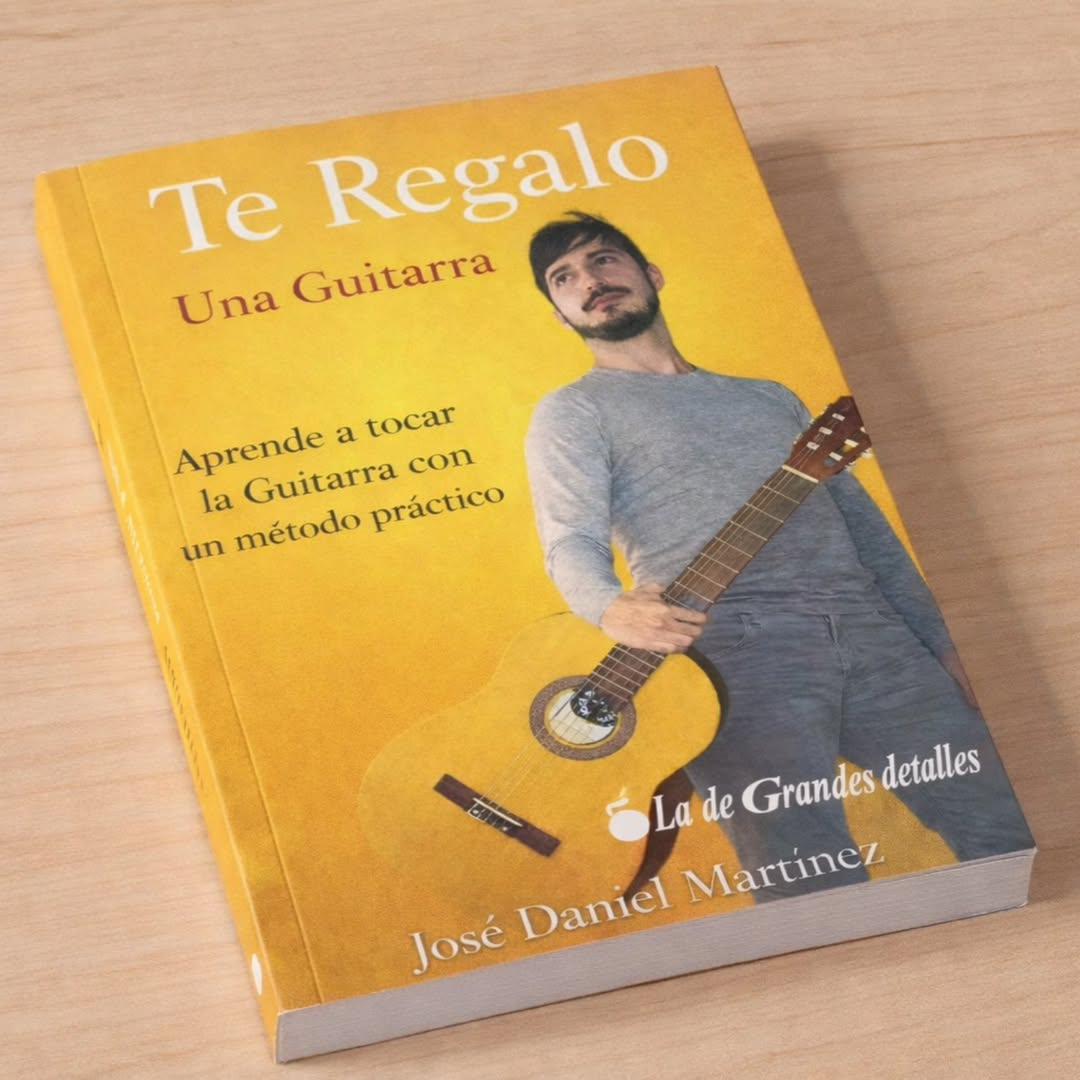 Libro Te Regalo Una Guitarra
